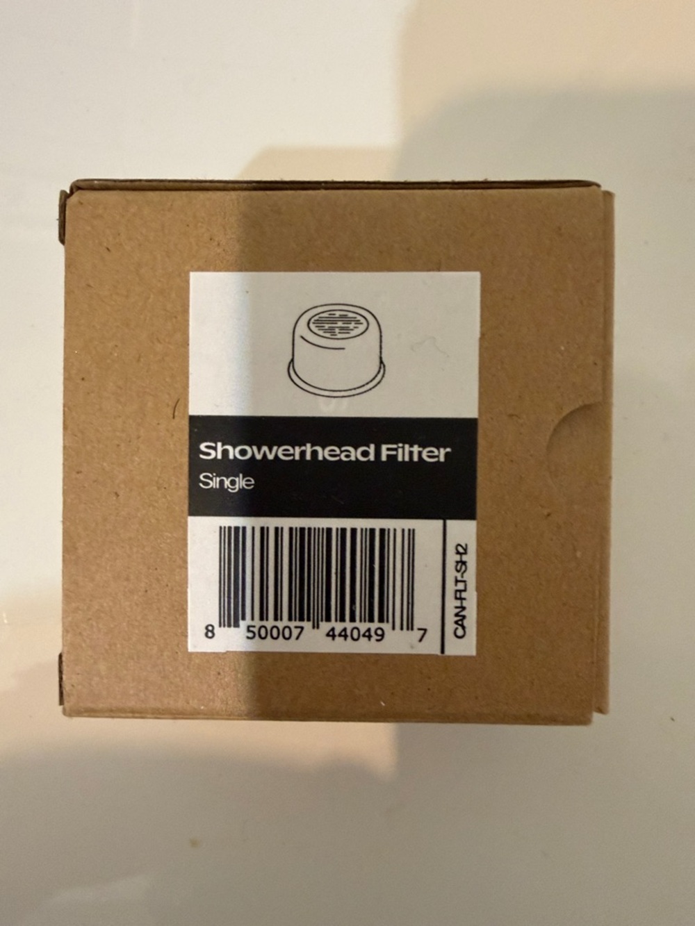 Canopy Showerhead Filter Replacement